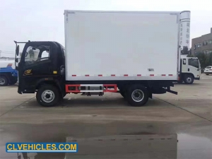 Refrigerator Cooling Van