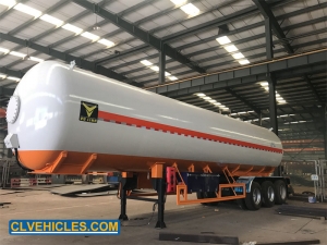 LPG Tank Trailer