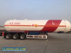 LPG Tank Trailer