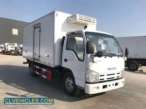 Refrigerated Cooling Truck