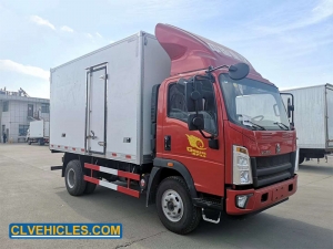 refrigerator box truck