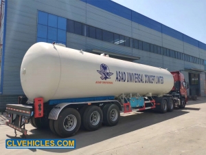 LPG Tank Trailer