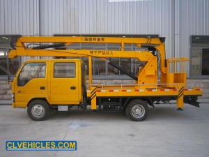 Aerial Work Platform Truck