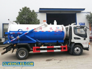 Industrial Liquid Vacuum Truck