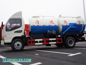 Vacuum Suction Tanker