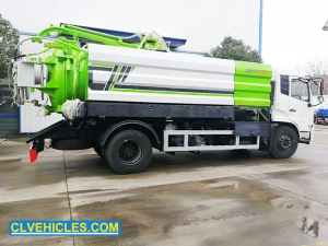 Vacuum Pump Truck