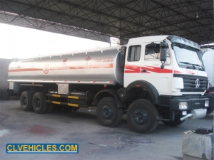 Refueling Tanker Truck