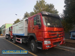 Tipper Truck For Refuse Transfer