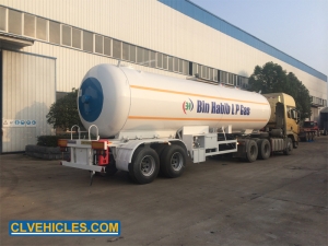 lpg gas semi trailer