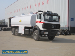 Fuel Tanker Transport Delivery Truck