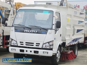 Broom Sweeper Truck