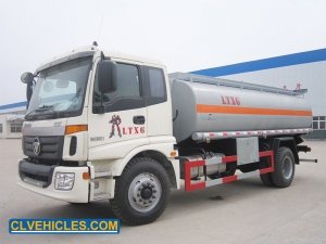 Fuel Tanker Truck