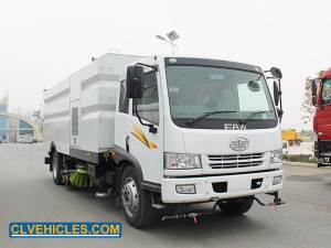 Road Sweeper Truck