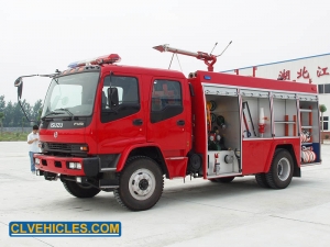 Multi-function Fire Truck