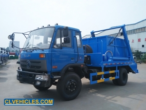 Swing Arm Garbage Truck