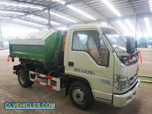 truck with Hook Hydraulic Arm