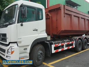 mobile garbage station truck