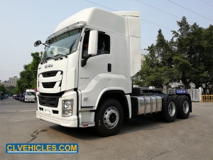 ISUZU 10 wheeler Tractor Truck