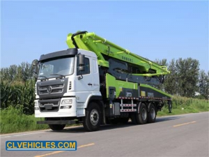 38m Vehicle of Concrete Pumping