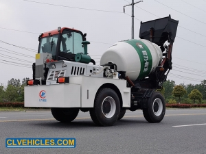 Multifunctional Self Loading Concrete Mixer