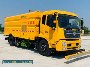 Vacuum Road Sweeper Truck