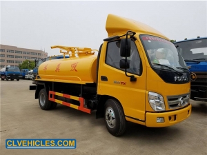 Vacuum Pump Truck