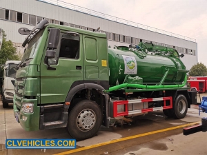 Vacuum Suction Truck