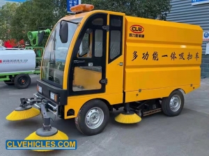 Mechanical Road Sweeper