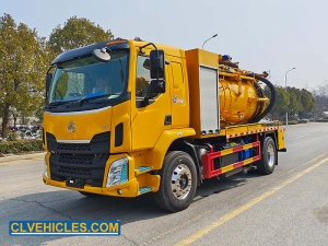 Vacuum Pump Truck