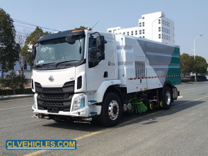 High pressure Road Sweeper truck