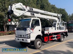 Aerial Work Platform Truck