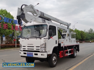 Aerial Work Platform Truck