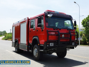 fire appliance truck