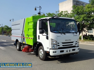Vacuum Road Sweeper truck
