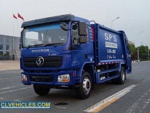 Rubbish Collection Truck