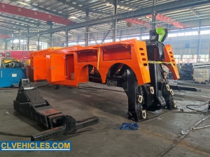 heavy duty integrated tow truck
