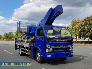 Manlift truck