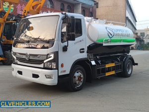Detachable Vacuum Suction Truck