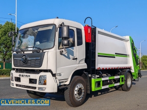 Refuse Garbage Truck