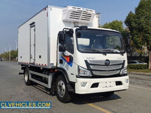 Refrigerator Box Truck