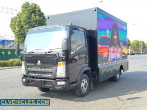 LED Screen Trucks