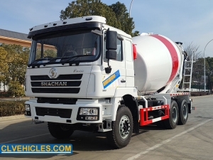 Concrete Mixer Truck