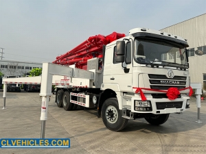 38m Concrete Pump Truck