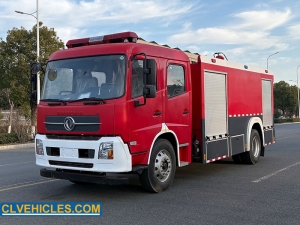 Fire Fighting Truck