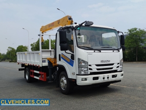 Truck Mounted Crane