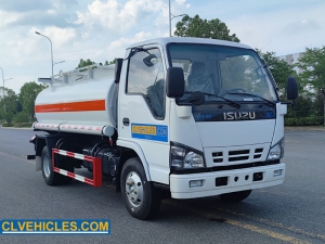 Fuel Tanker Truck