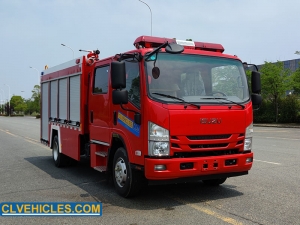 Fire Fighting Truck