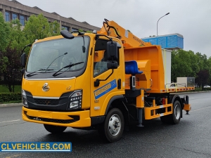 Telescopic Aerial Truck