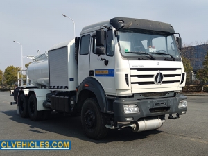 Airplane Refueling Truck