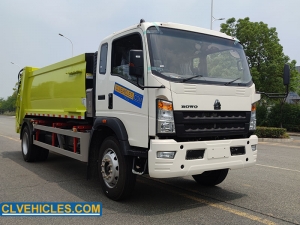 compactor garbage truck